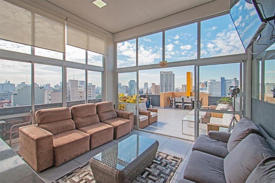 الشقق الفندقية ساو باولوفي  Prime Experience - Sp Flat Bela Vista - Apto 91 المظهر الخارجي الصورة