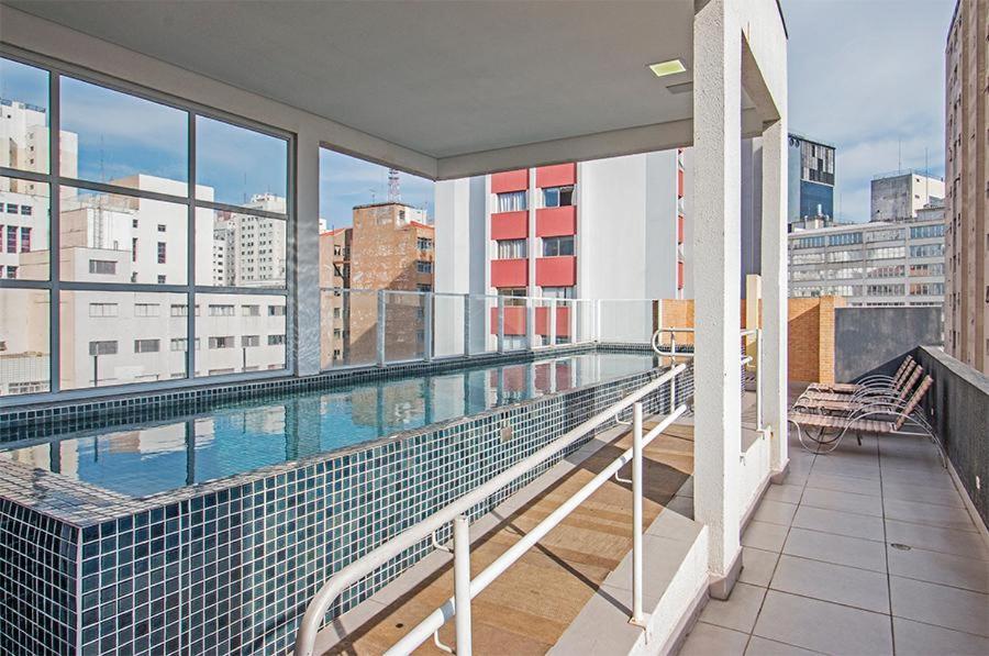 الشقق الفندقية ساو باولوفي  Prime Experience - Sp Flat Bela Vista - Apto 91 المظهر الخارجي الصورة