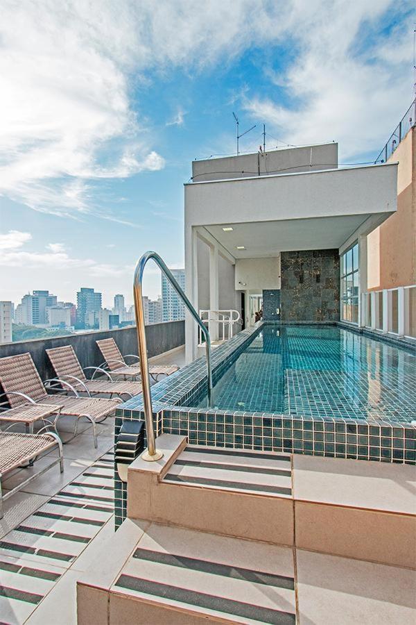 الشقق الفندقية ساو باولوفي  Prime Experience - Sp Flat Bela Vista - Apto 91 المظهر الخارجي الصورة