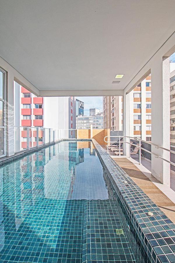 الشقق الفندقية ساو باولوفي  Prime Experience - Sp Flat Bela Vista - Apto 91 المظهر الخارجي الصورة