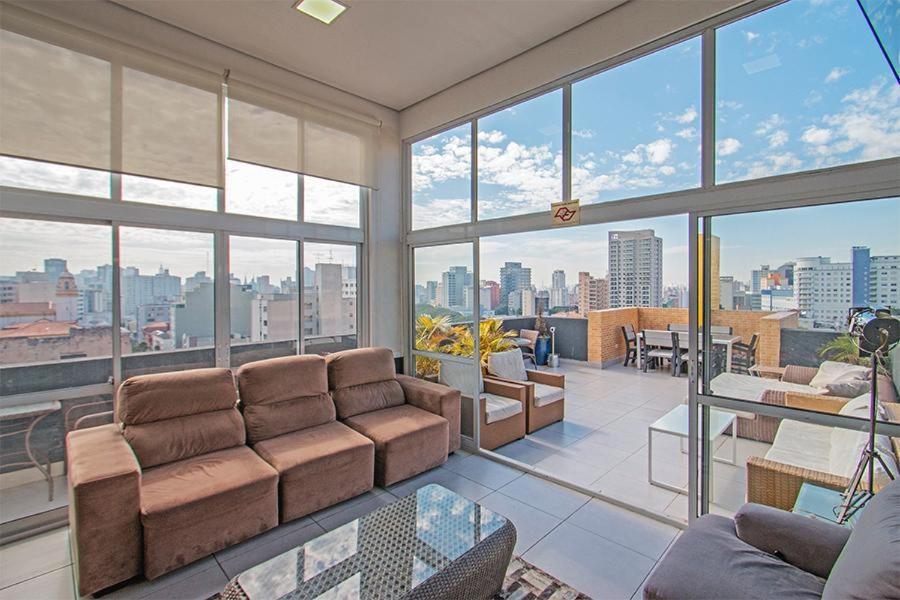 الشقق الفندقية ساو باولوفي  Prime Experience - Sp Flat Bela Vista - Apto 91 المظهر الخارجي الصورة