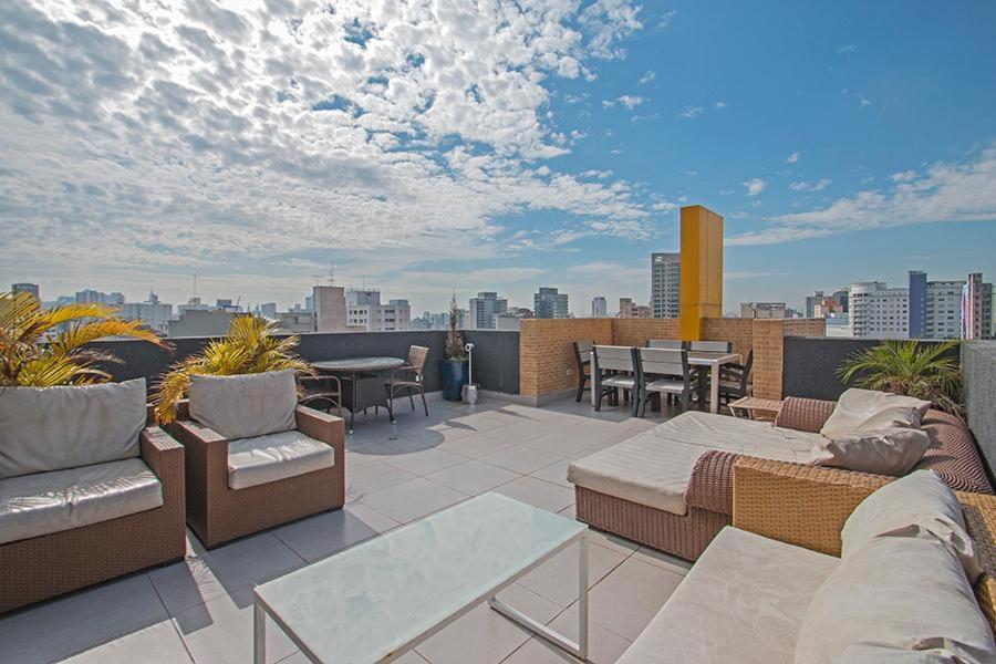 الشقق الفندقية ساو باولوفي  Prime Experience - Sp Flat Bela Vista - Apto 91 المظهر الخارجي الصورة