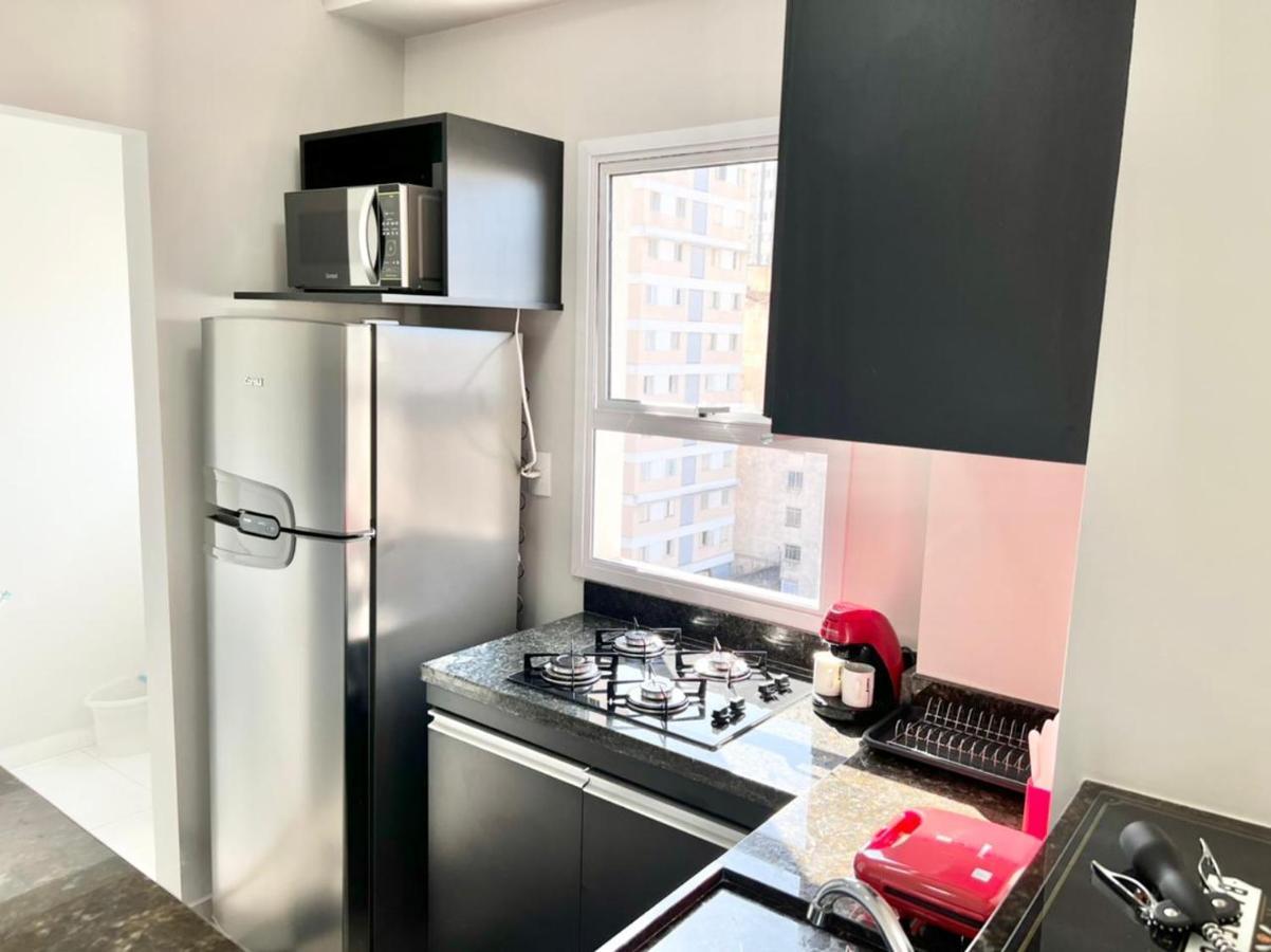 الشقق الفندقية ساو باولوفي  Prime Experience - Sp Flat Bela Vista - Apto 91 المظهر الخارجي الصورة